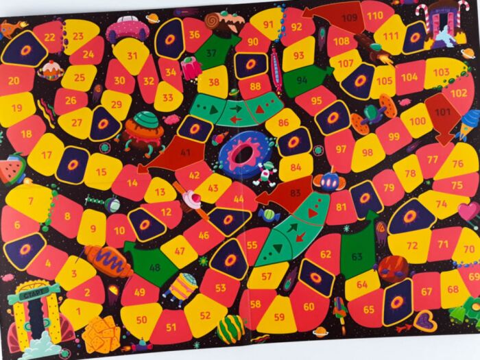 Гра Всесвіт. Цукеркосмічна маршрутна гра. - фото 3