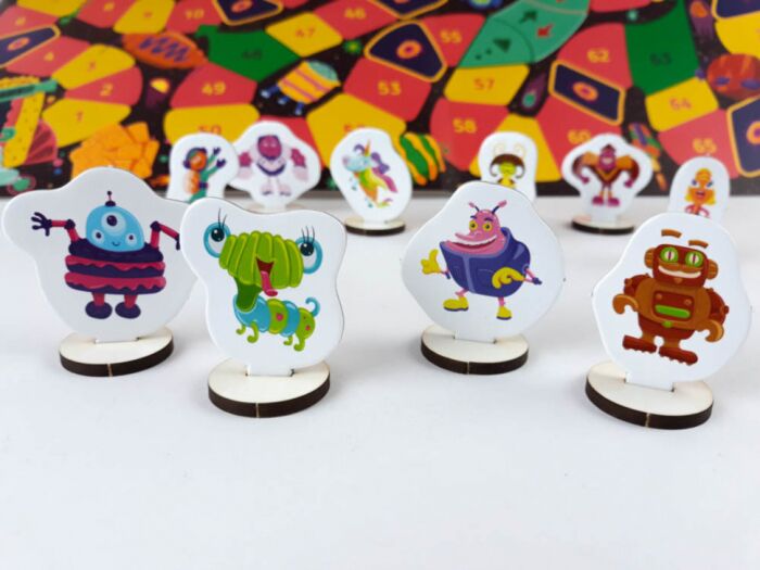 Гра Всесвіт. Цукеркосмічна маршрутна гра. - фото 6