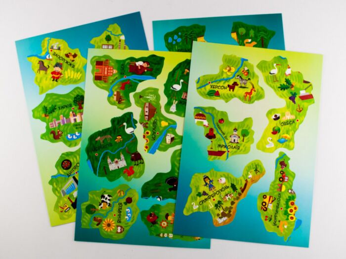 Пазл Мандруємо Україною+книжка - фото 4