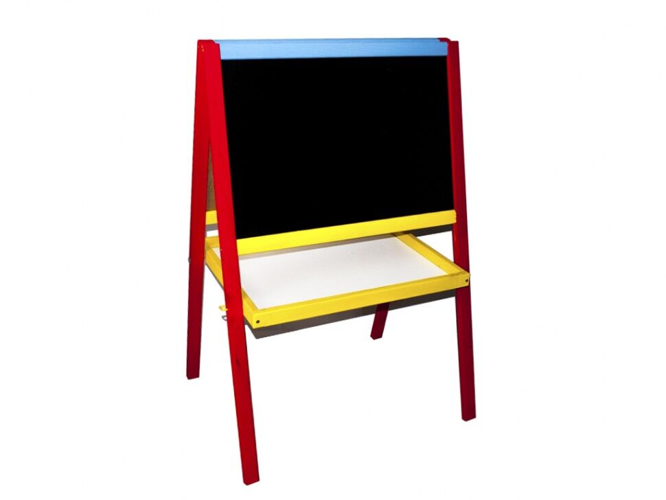 Мольберт ЗІРКА КЛАСИКА поличка магніти/крейда 600*400 Мольберт ЗІРКА КЛАСИКА поличка магніти/крейда 600*400 - Набори для розмальовування