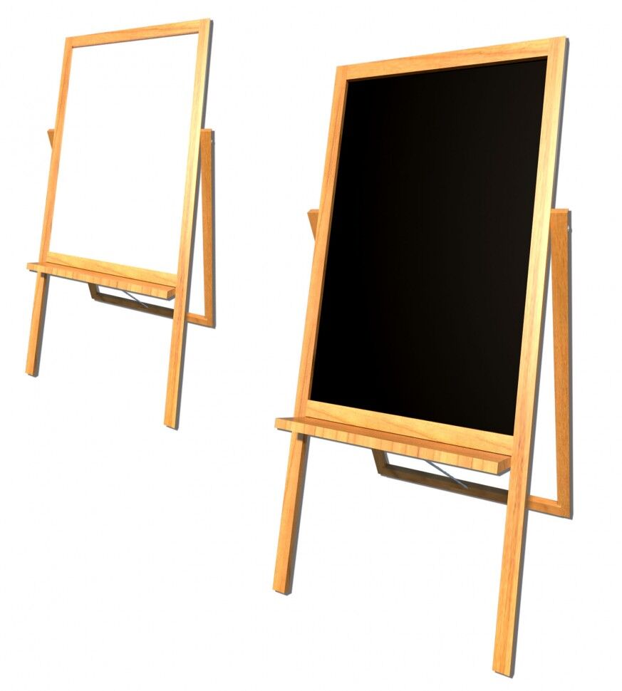 Мольберт МІНІ Мольберт МІНІ - Набори для розмальовування