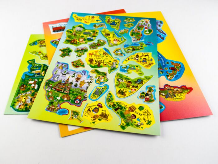 Пазл Мандруємо Світом+книжка - фото 4