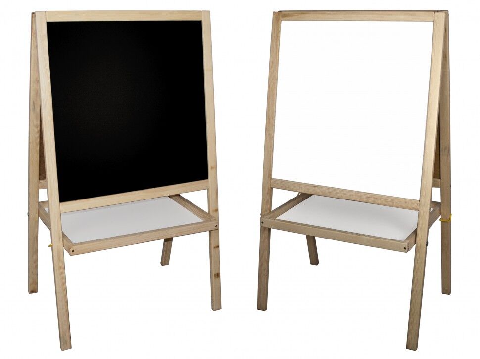 Мольберт Великий з поличкою 600х600 (НЕ ФАРБОВ.) - фото 1