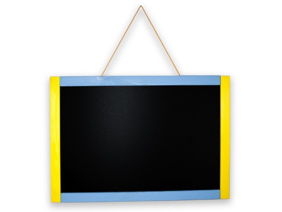 Дошка настінна КЛАСИКА 600х400 мм різнокольорова Дошка настінна КЛАСИКА 600х400 мм різнокольорова - Набори для розмальовування