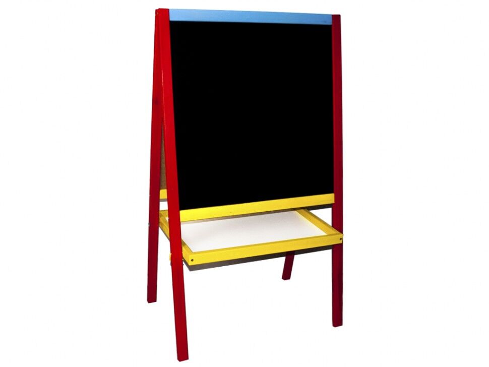Мольберт великий 600х600 магн/крейда РІЗНОКОЛ Мольберт великий 600х600 магн/крейда РІЗНОКОЛ - Набори для розмальовування