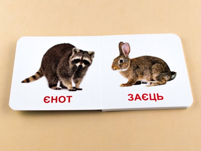 Книжка для найменших. Дикі тварини - фото 2