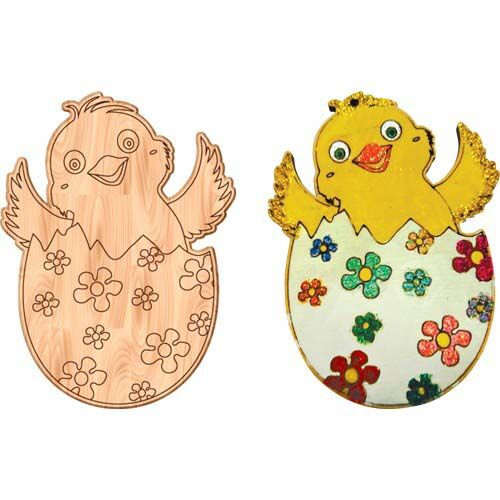 Курчатко пасхальне - Своїми руками