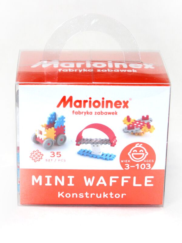 Конструктор MINI WAFFLE (35 деталей) №4 - Конструктори