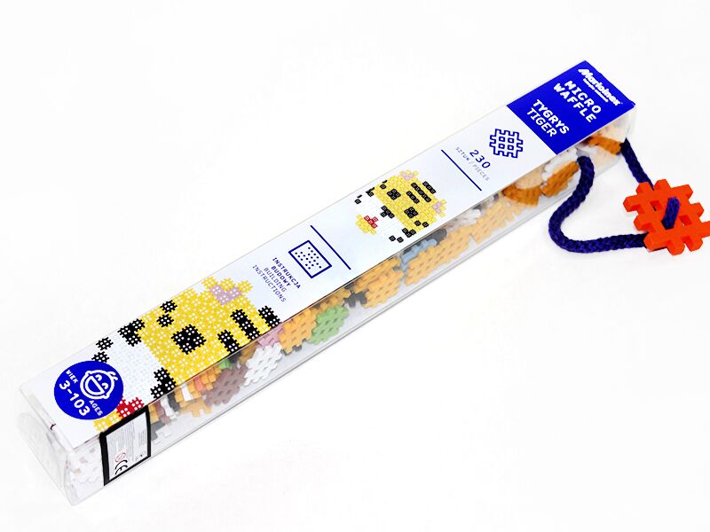 Конструктор MICRO WAFFLE TIGER (230 деталей) Ранок - Конструктори