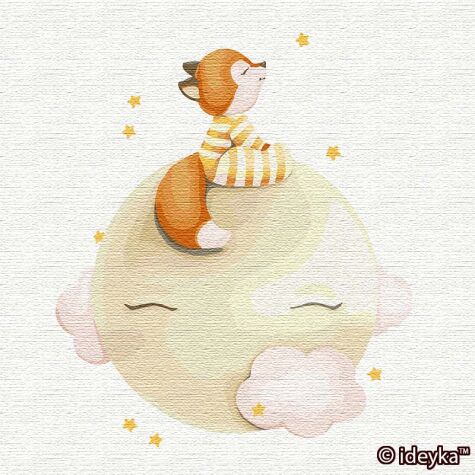 Набір для розпису по номерах Рахуючи зірки 30*30 см Ранок - Набори для розмальовування