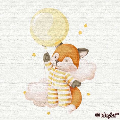 Картина по номерам; Досліджуючи небо; 30*30 см - фото 1