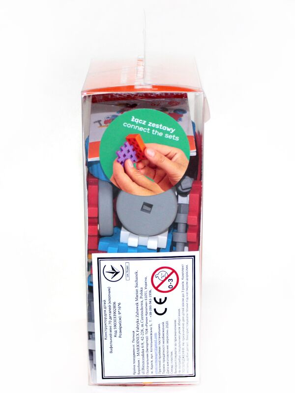 Конструктор MINI WAFFLE (70 деталей) №4 - фото 4