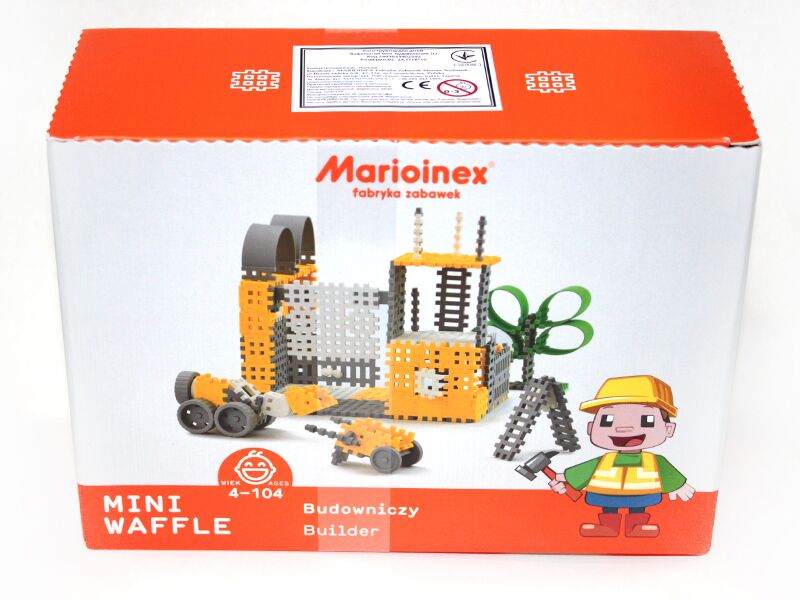 Конструктор MINI WAFFLE BUILDER (144 деталі) Ранок - Конструктори