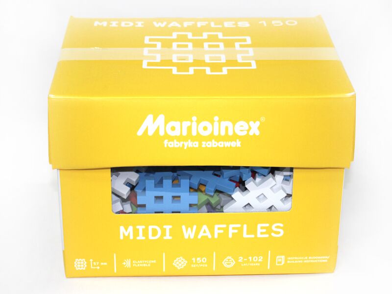 Конструктор MIDI WAFFLE (150 деталей) - фото 2
