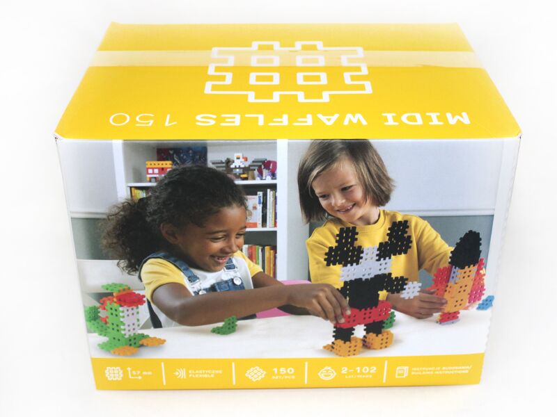 Конструктор MIDI WAFFLE (150 деталей) - фото 3
