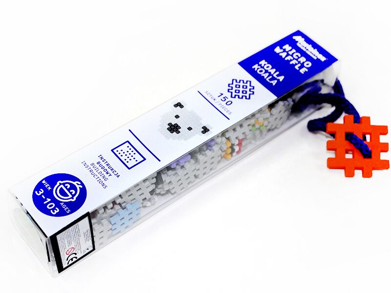 Конструктор MICRO WAFFLE &quot;KOALA&quot; (150 деталей) - Конструктори