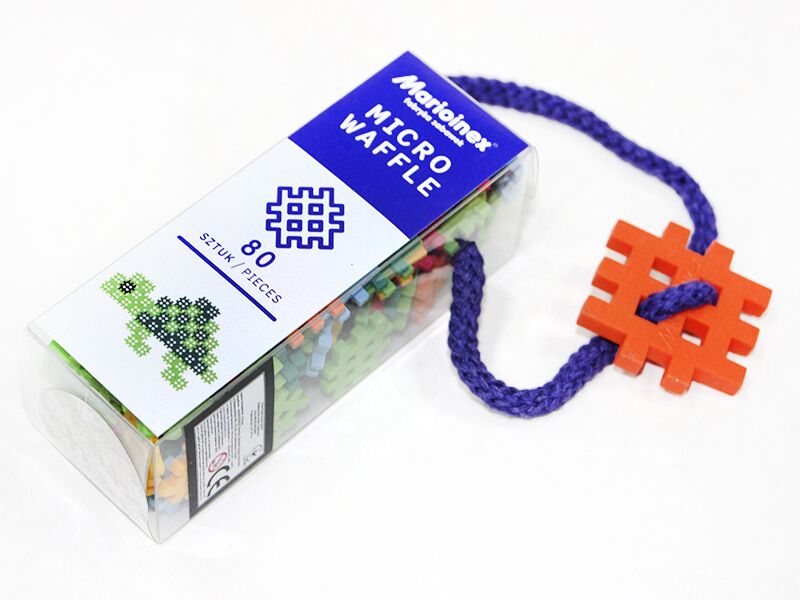 Конструктор MICRO WAFFLE &quot;TURTLE&quot; (80 деталей) - Конструктори