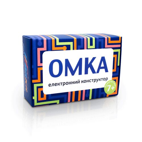 Електронний конструктор Омка Ранок Електронний конструктор Омка Ранок - Іграшкові набори, меблі, пристрої, транспорт