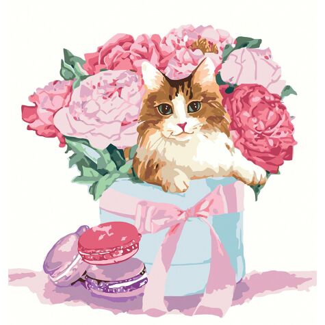 Картина по номерам Подарунок з родзинкою 30*30 см Ранок - фото 1