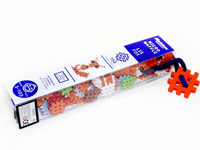 Конструктор MICRO WAFFLE &quot;FOX&quot; (150 деталей) - Конструктори