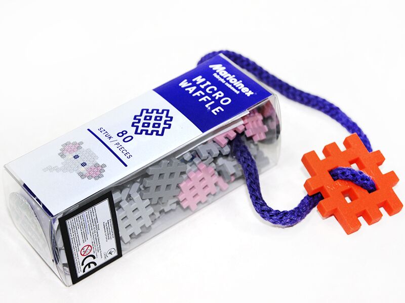 Конструктор MICRO WAFFLE &quot;ELEPHANT&quot; (80 деталей) - Конструктори