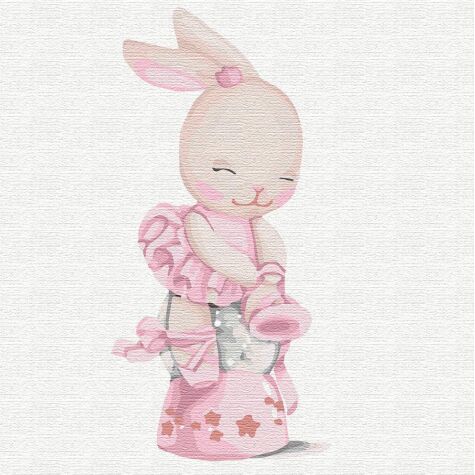 Картина по номерам Маленька зіронька 30*30 см - фото 1