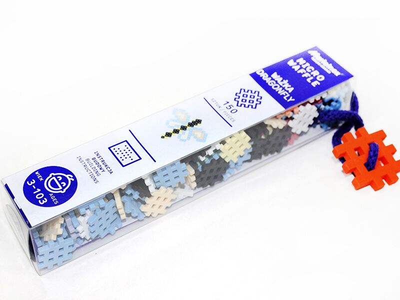 Конструктор MICRO WAFFLE &quot;DRAGONFLY&quot; (150 деталей) - Конструктори