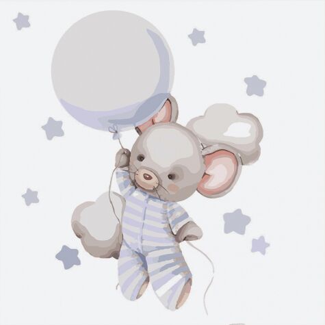 Картина по номерам Подорож до зірок 30*30 см - фото 1