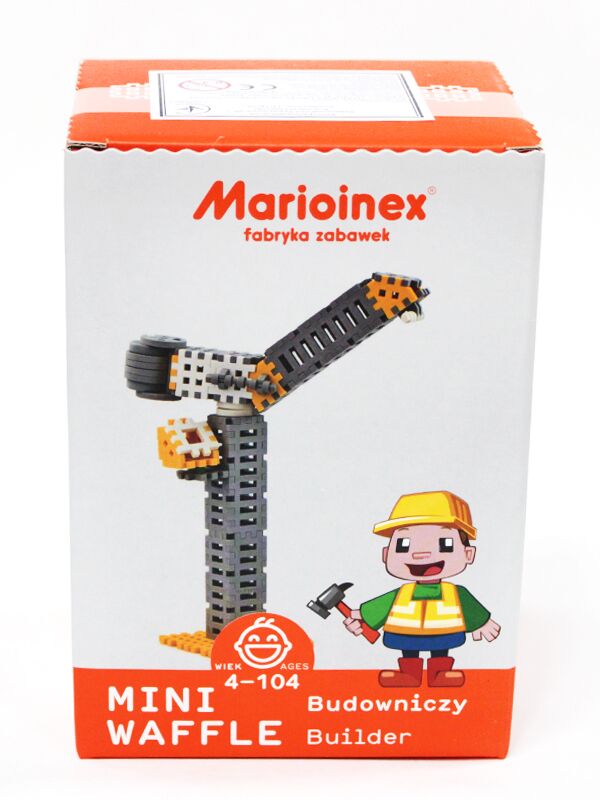 Конструктор MINI WAFFLE &quot;BUILDER&quot; (60 деталей) - Конструктори