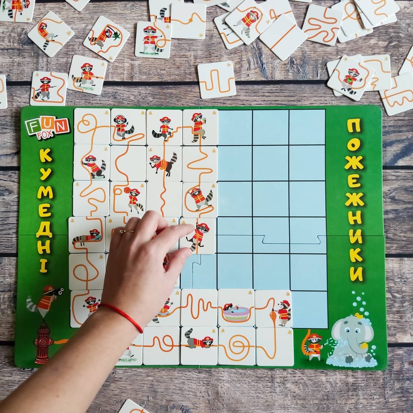 Гра-головоломка Кумедні пожежники 6+ Ранок - фото 2