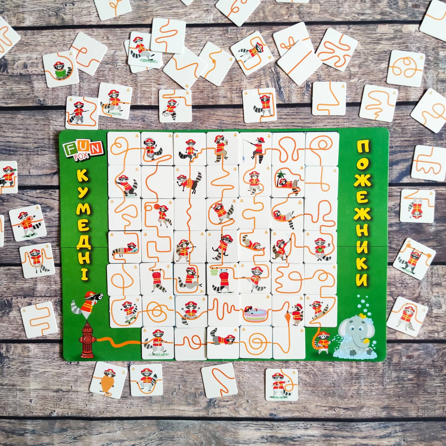 Гра-головоломка Кумедні пожежники 6+ Ранок - фото 3