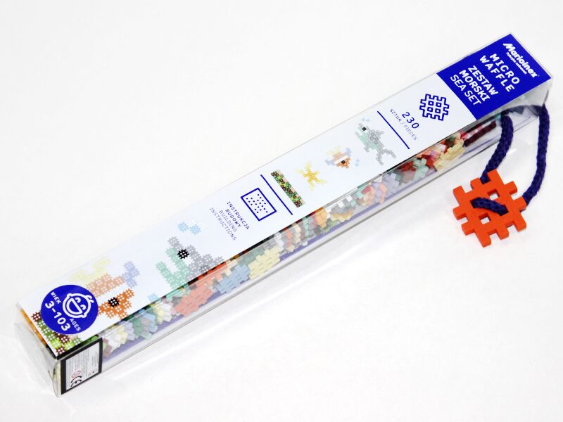 Конструктор MICRO WAFFLE &quot;SEA SET&quot; (230 деталей) - Конструктори