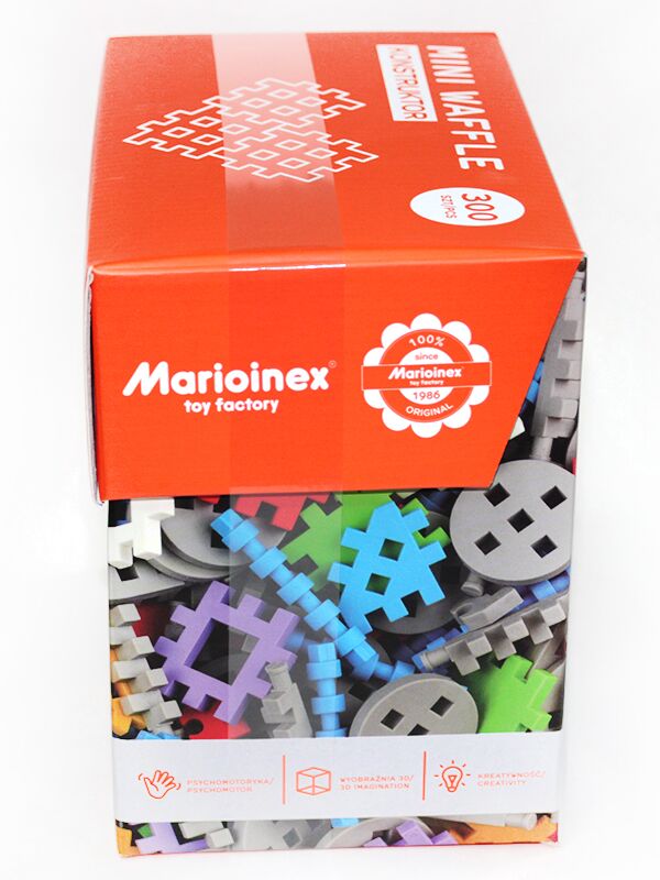 Конструктор MINI WAFFLE (300 деталей) №1 - фото 3