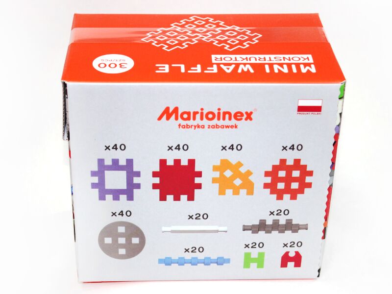 Конструктор MINI WAFFLE (300 деталей) №1 - фото 4