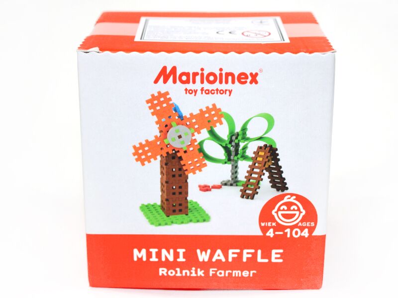 Конструктор MINI WAFFLE &quot;FARMER&quot; (57 деталей) - Конструктори