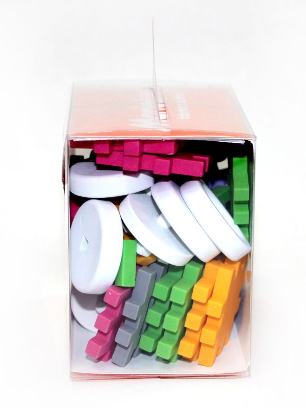 Конструктор MINI WAFFLE (35 деталей) №3 - фото 2