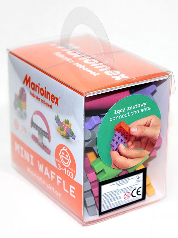 Конструктор MINI WAFFLE (35 деталей) №3 - фото 3