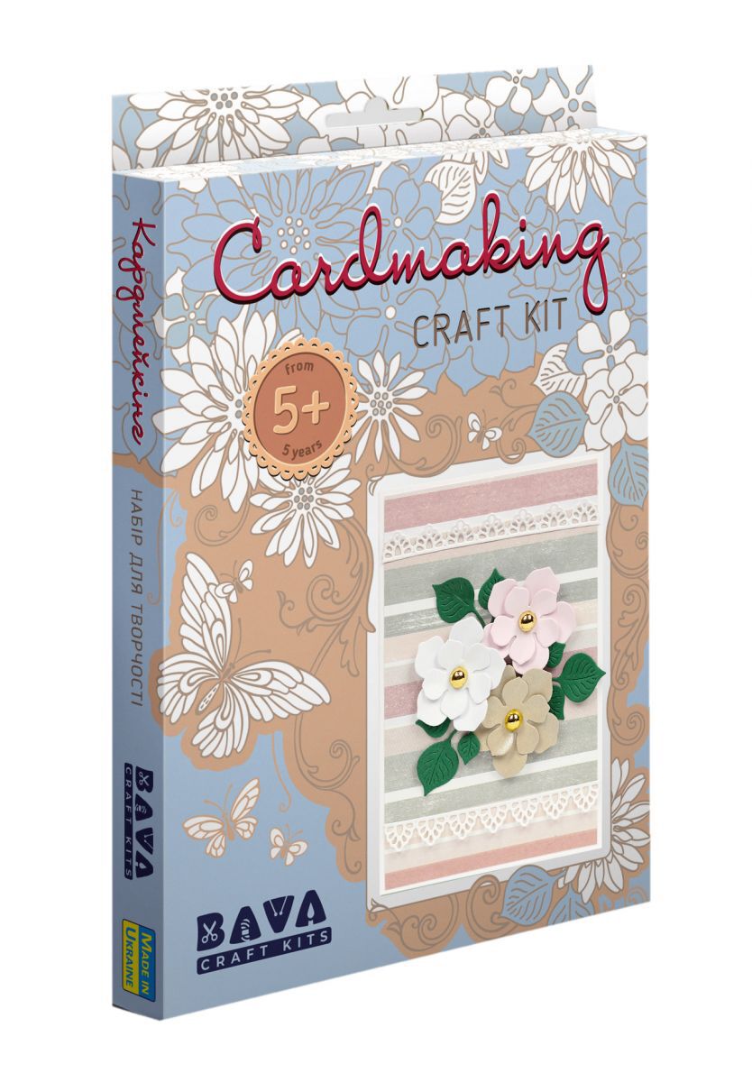 Набір для творчості &quot;Кардмейкінг&quot; - Подарункові набори для дитячої творчості