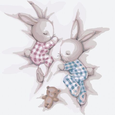 Картина по номерам; Солодкі сни 2; 30*30 см Картина по номерам; Солодкі сни 2; 30*30 см - Набори для розмальовування