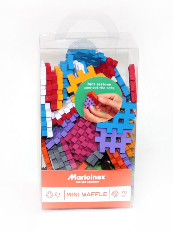 Конструктор MINI WAFFLE (70 деталей) №2 - Конструктори