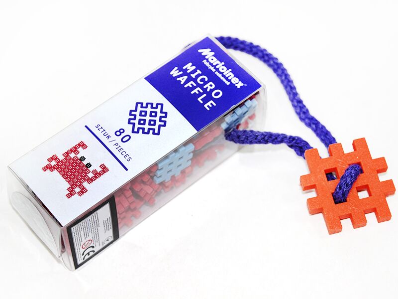 Конструктор MICRO WAFFLE &quot;CRAB&quot; (80 деталей) - Конструктори