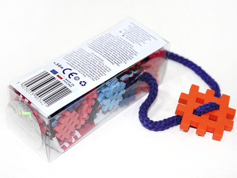 Конструктор MICRO WAFFLE "CRAB" (80 деталей) - фото 2