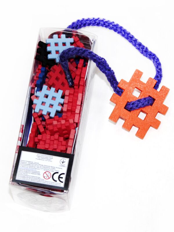 Конструктор MICRO WAFFLE "CRAB" (80 деталей) - фото 3