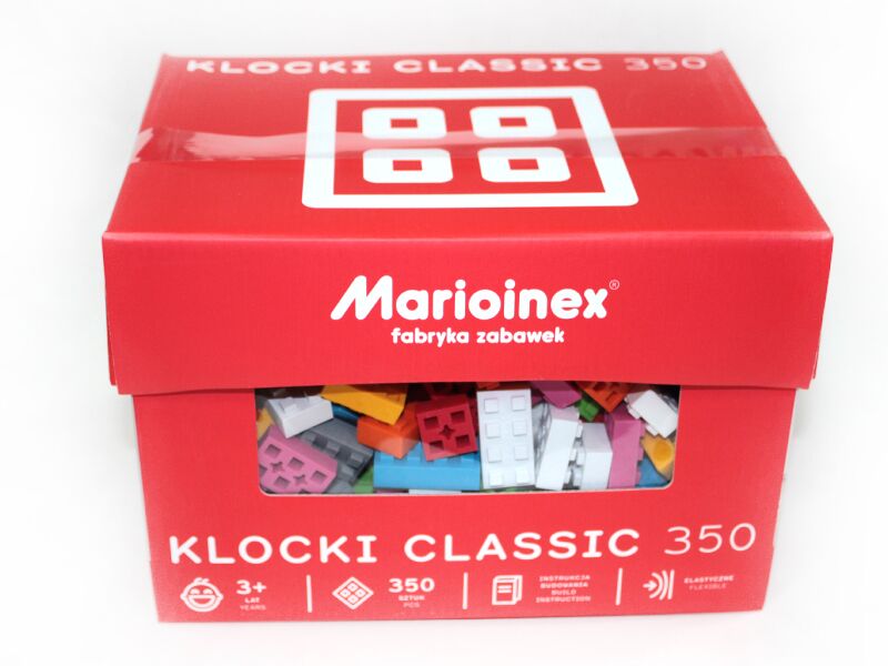 Контруктор CLASSIC (350 деталей) - Конструктори