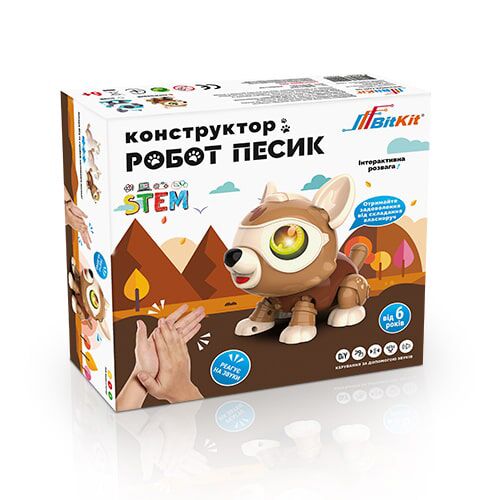 &quot;Песик&quot; розумний робот конструктор (4820207390201) - Конструктори
