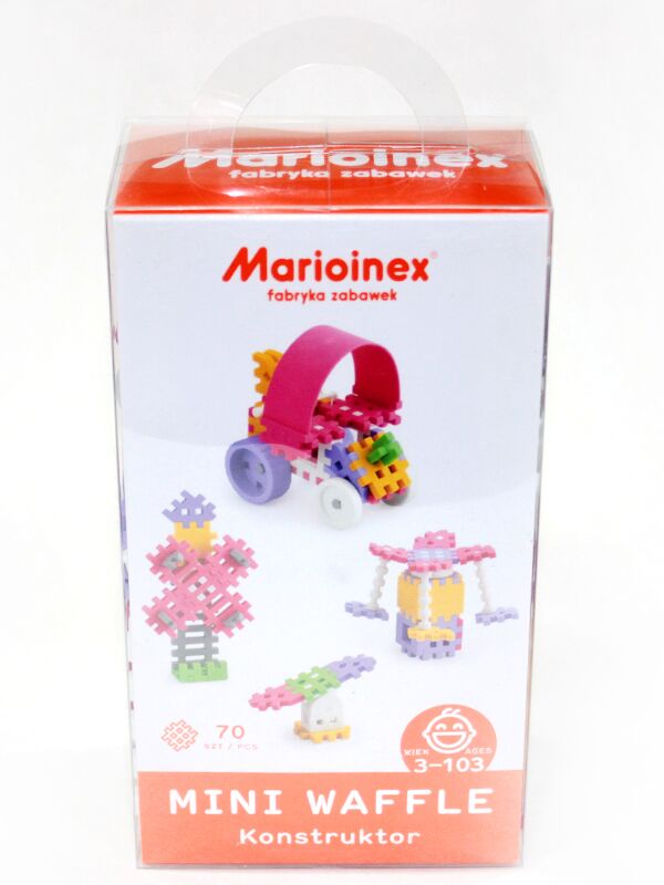 Конструктор MINI WAFFLE (70 деталей) №3 - фото 1