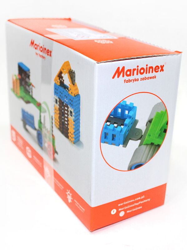 Конструктор MINI WAFFLE "FARMER" (184 деталі) - фото 4