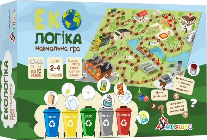 Настільна навчальна гра "Екологіка" - фото 1