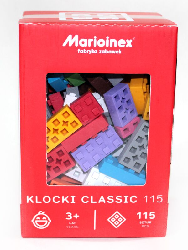 Контруктор CLASSIC (115 деталей) - Конструктори