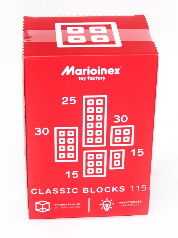 Контруктор CLASSIC (115 деталей) - фото 3